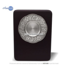 PEWTER PLAQUE NC7430